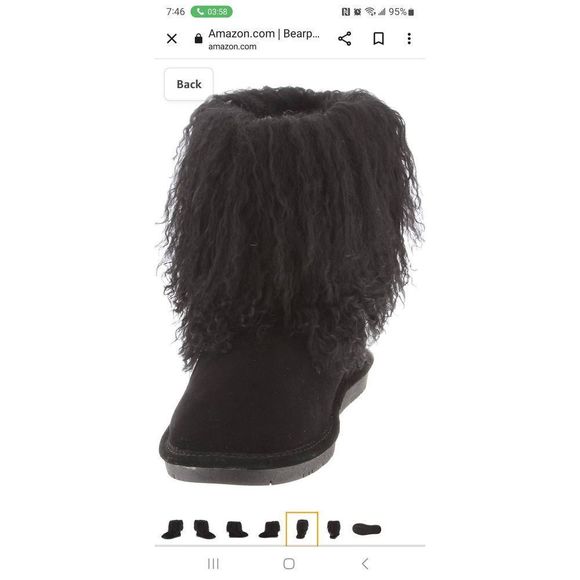 Bearpaw Boo Boots - Picture 8 of 8